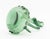 Empoli Glass Duck Form Ewer For Sale - Image 10 of 10
