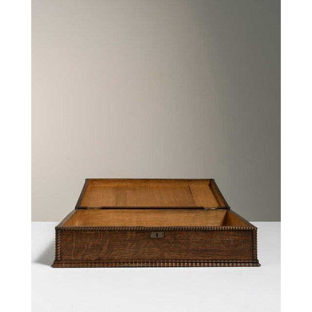 Oak Box For Sale - Image 4 of 8