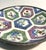 White MCM Pewter and Ceramic Neiman Marcus Floral Asian Plates Bowls - A 4 Piece Set For Sale - Image 8 of 9