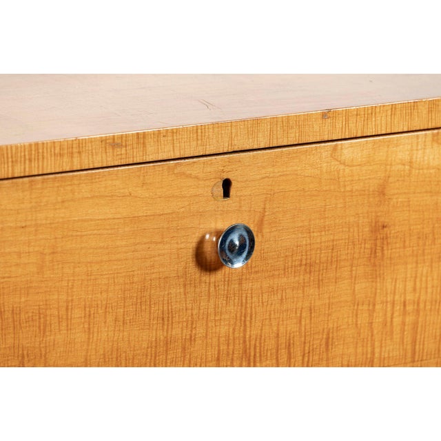 Wood Philip Johnson Mid-Century Modern Custom Dry Bar or Cocktail Cabinet, 1953 For Sale - Image 7 of 18