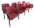 Set of 8 Cb2 Chairs With Upgraded Fabric For Sale