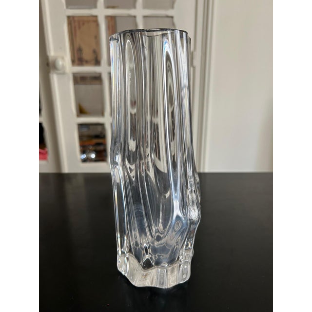 Daum Glass Vase by Jean Daum for Daum, 1960s For Sale - Image 10 of 15