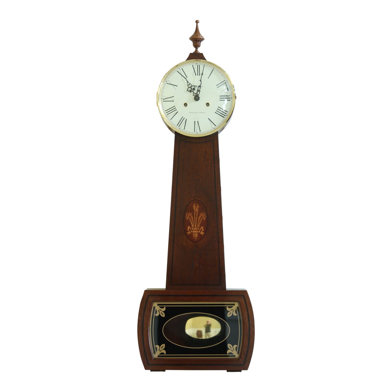 Howard Miller Ambassador Collection Banjo Wall Clock Chairish