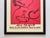 Mid-Century Modern Marc Chagall Vintage 1959 Mourlot Fine Art Lithograph Print " the Painter in Rose " Framed Mid Century Modernist Paris Exhibition Poster For Sale - Image 3 of 15