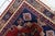 1950s, Vintage European Persian-Style Shiraz Rug 3 X 4 For Sale - Image 10 of 12
