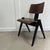 Ebonised Hillstak chair by Robin Hill Plywood Seat & Back with Beech Legs.