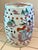 1960s Chinese Famille Mandarin Rose Medallion Porcelain Barrel-Form Garden Stool/Seat For Sale - Image 4 of 12