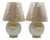 White Ceramic Table Lamps from Ralph Lauren, Set of 2 For Sale