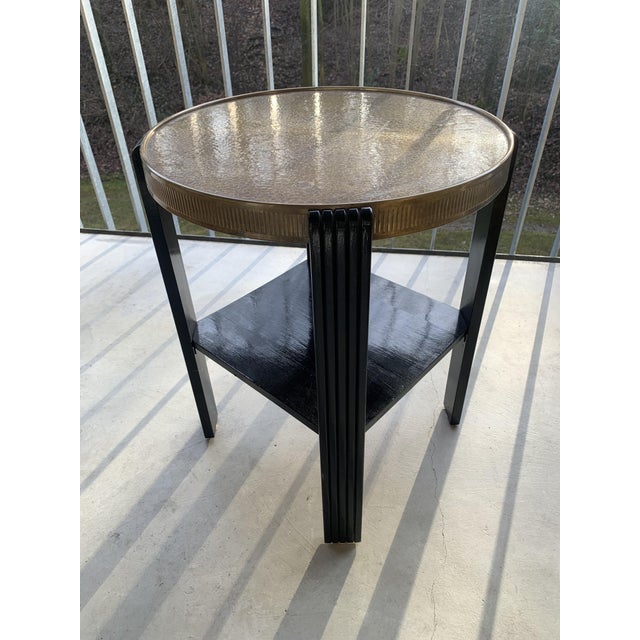 Vintage Art Deco Side Table, 1930s For Sale - Image 13 of 18