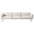 Contemporary Set of Sofa and Pouf by Piero Lissoni for Cassina For Sale - Image 3 of 18