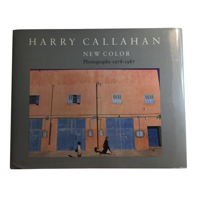 1988 Harry Callahan New Color Book For Sale