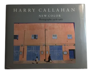 1988 Harry Callahan New Color Book