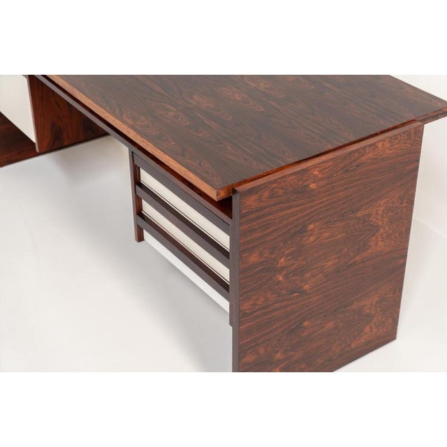 Double-Sided Vario Desk by Werner Wölfer for V-Form For Sale - Image 11 of 18
