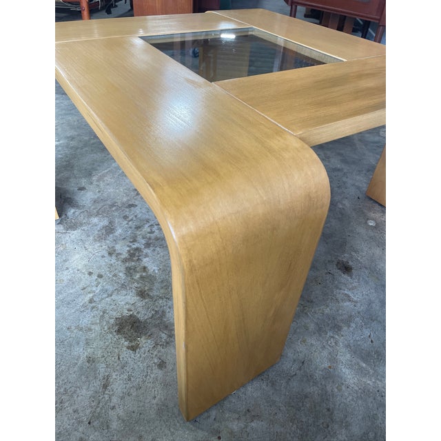 Brown Ake Fribytter for Nelo Mobler "Panda" Swedish Modern Coffee Table For Sale - Image 8 of 10
