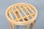 Set of Vintage Bamboo Lounge Chair & Ottoman For Sale - Image 6 of 13