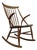IW3 Rocking Chair by Illum Wikkelsø for Niels Eilersen, Denmark, 1950s For Sale