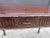 19th C. English / Irish Mahogony Tea Table For Sale - Image 9 of 12