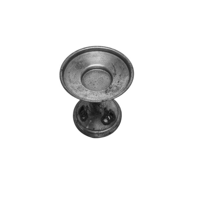 Art Nouveau Bowl on Stand, Czechoslovakia, 1900s For Sale - Image 9 of 14