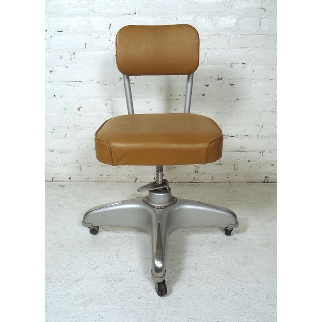 Vintage Industrial Desk Chair Chairish