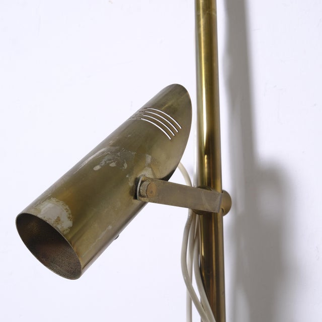 Adjustable Brass Floor Lamp, Italy, 1960s For Sale - Image 18 of 18