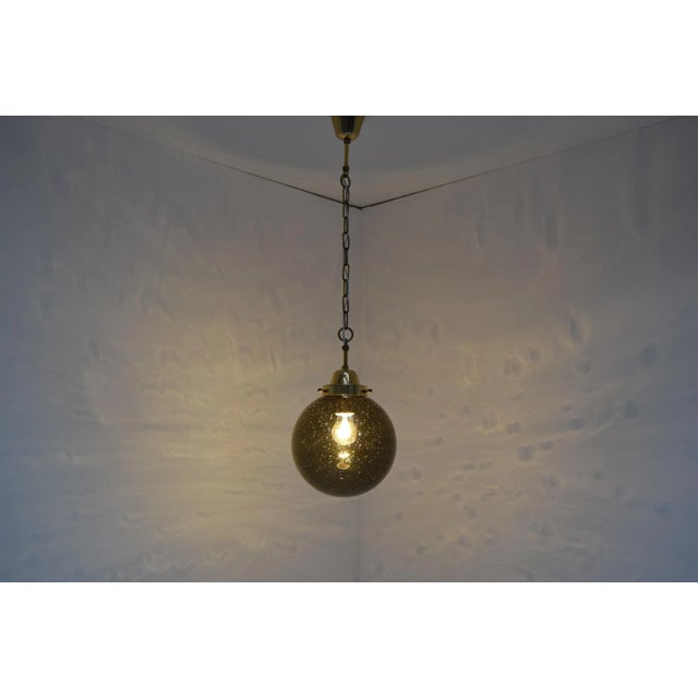 Mid-Century Pendant Lamp from Kamenicky Senov, 1960s For Sale - Image 6 of 13
