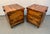 Late 20th Century Late 20th Century Pair of Rustic Wood and Metal Storage Trunks W/ Lift-Top Lids For Sale - Image 5 of 15
