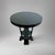Black Art Deco style Gueridon Side Table, France, 1990's For Sale - Image 8 of 8