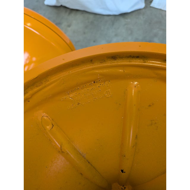 Vintage Mushroom Stool from Meblo, 1960s For Sale - Image 12 of 16