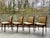 Modern Danish Rosewood Chairs, 1960s, Set of 4 For Sale - Image 3 of 18