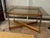 Mid-Century Modern Midcentury Bamboo & Stainless Steel Dining Table For Sale - Image 3 of 6