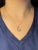 The Felicias Ladies Happy Diamonds Style 14K Round Necklace. Dangling from a 16 inch box style chain is a round pendant in...