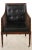 Wood Hickory Chair Company Faux Bamboo Campaign Chair and Ottoman For Sale - Image 7 of 12