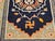 Textile Vintage Tibetan Medallion Rug, Wool on Cotton, Black & Green, 1900s, 2' x 3' For Sale - Image 7 of 11