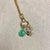 Created in 18 karat yellow gold Chrysoprase 3.50 carats approx. Diamonds 0.20 carat approx. Limited edition Chain sold...