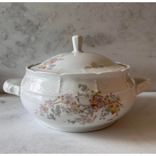 1930s Tk Thun Soup Tureen in the Maria Louisa Pattern Chairish