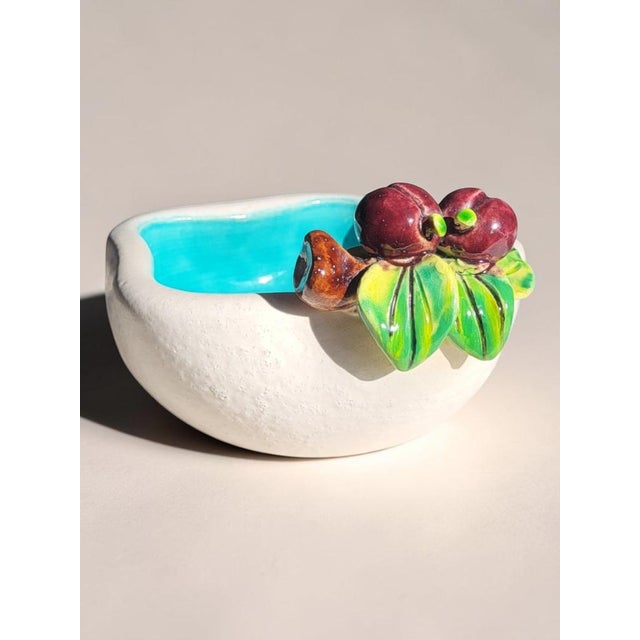 Ceramic Earthenware Cup / Bowl from Sèvres Keramos, 1950s For Sale - Image 7 of 7