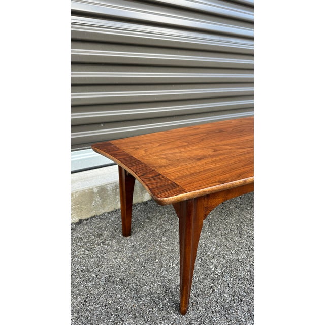 Mid-Century Modern Mid Century Surfboard Coffee Table For Sale - Image 3 of 12