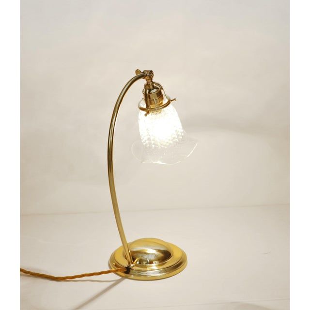 19th Century Art Nouveau Table Lamp, 1890s For Sale - Image 5 of 11