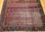 19th Century Indian Agra Rug, Wool Pile, Allover Floral Design, Square, 7' x 7' For Sale - Image 9 of 13