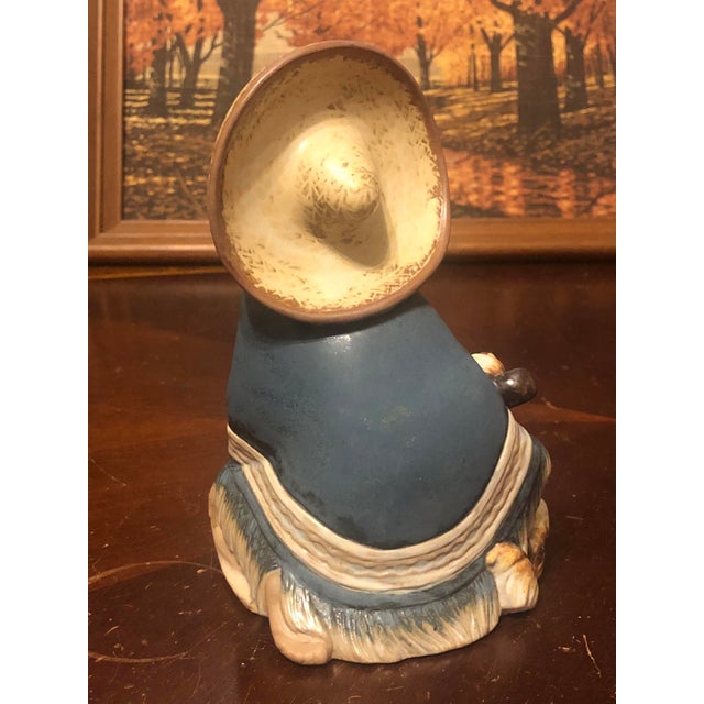 Spanish 1980s Spanish Lladro "Fernando" Boy With Dog Porcelain Figurine - Gres Finish For Sale - Image 3 of 7
