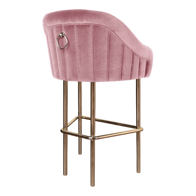 Katharina Bar Chair by Ottiu For Sale
