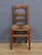 Cherrywood Straw-Seated Chairs Late 19th Century, 1890s, Set of 2 For Sale - Image 10 of 15