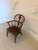 Brown Antique Georgian Elm Children's Windsor Armchair, 1800 For Sale - Image 8 of 13