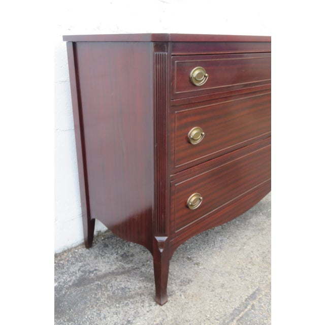 1940s Mahogany Low Dresser Bathroom Vanity 6258 For Sale - Image 13 of 16