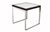 Vintage Cube Table in Chrome and Rosewood, 2000 For Sale - Image 12 of 12