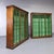 Cabinet labeled “BV”: 73.5"W x 16"D x 77.75"H Interior: 70"W x 12.5"D Second Cabinet: 70.5"W x 16"D x 77.75"H Interior:...