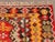 Turkish Kilim Flatweave Wool Rug, with red and orange geometric motif. 6' L x 3' 5" W. Provenance: From a 45 East 62nd...