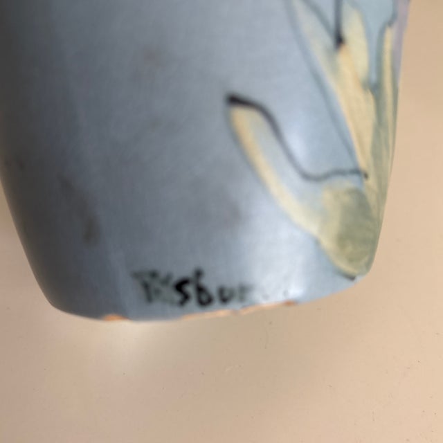 Ceramic Hester Pillsbury for Weller Pottery Vase For Sale - Image 7 of 10