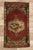 Maroon Vintage Turkish Yastik Rug - 01'09 X 03'02 For Sale - Image 8 of 8