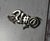 Metal Mid 20th Century Artisan Sterling Silver Pin Brooch Fun Humor For Sale - Image 7 of 14